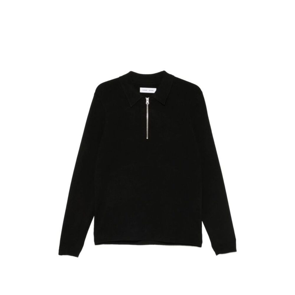 Samsoe Samsoe Black Sweaters & Knitwear - Sweatshirts Men